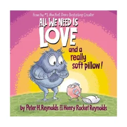 Mastermind Toys All We Need Is Love and a Really Soft Pillow! Book Fashion