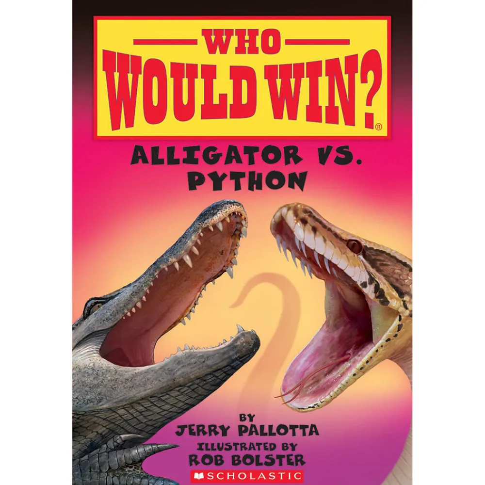 Mastermind Toys Alligator vs. Python (Who Would Win?) Best