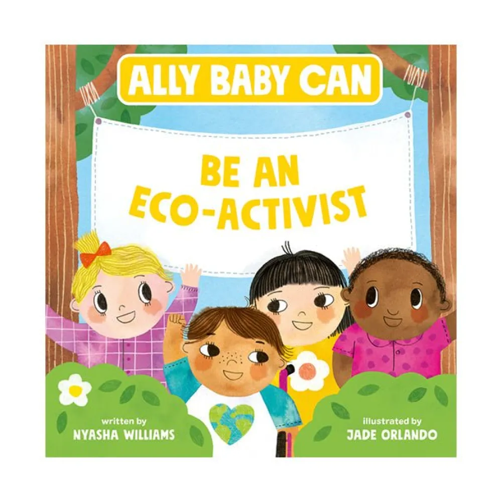 Mastermind Toys Ally Baby Can: Be an Eco-Activist Book Outlet