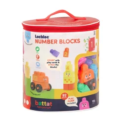 Branford Limited Alphabet & Number LocBloc New