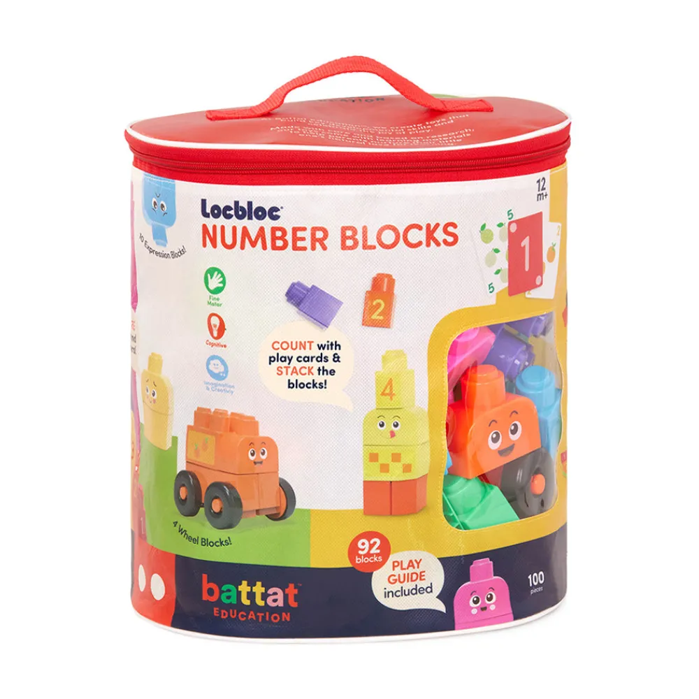 Branford Limited Alphabet & Number LocBloc New