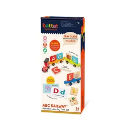 Branford Limited Alphabet Learning Train Set Discount