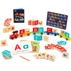 Branford Limited Alphabet Learning Train Set Discount