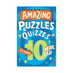 Mastermind Toys Amazing Puzzles and Quizzes for Every 10 Year Old Book Hot