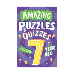 Mastermind Toys Amazing Puzzles and Quizzes for Every 7 Year Old Book Outlet