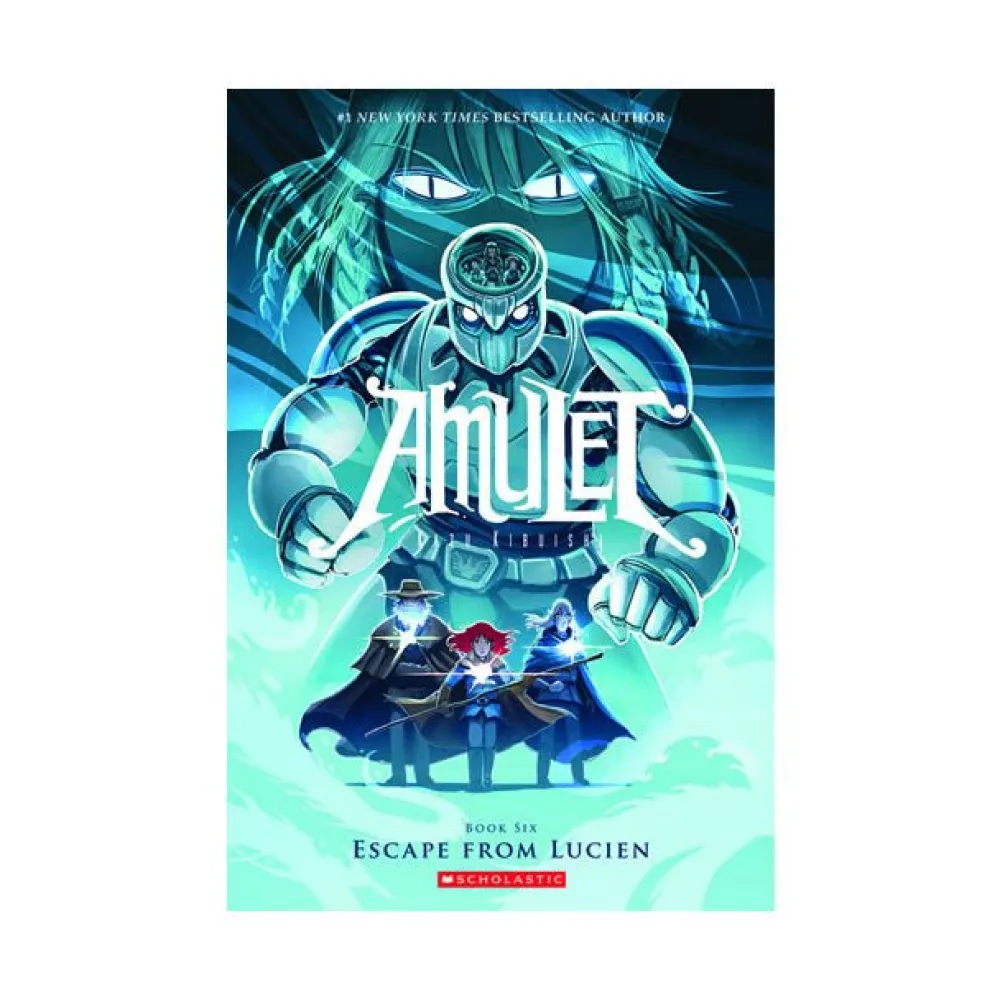 Mastermind Toys Amulet #6: Escape from Lucien Book Fashion