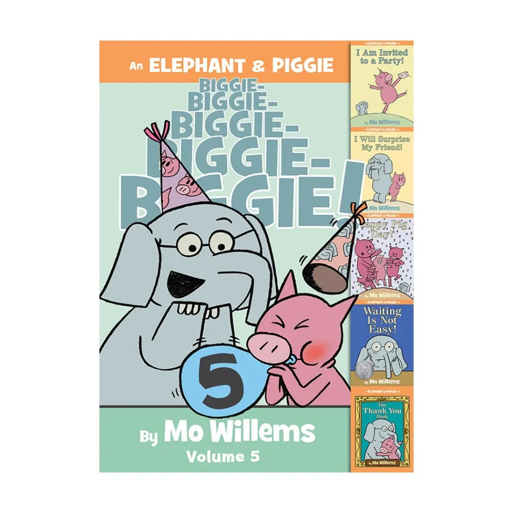 Hachette Book Group An Elephant & Piggie Biggie! Volume 5 Best
