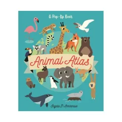 Mastermind Toys Animal Atlas Book Hot