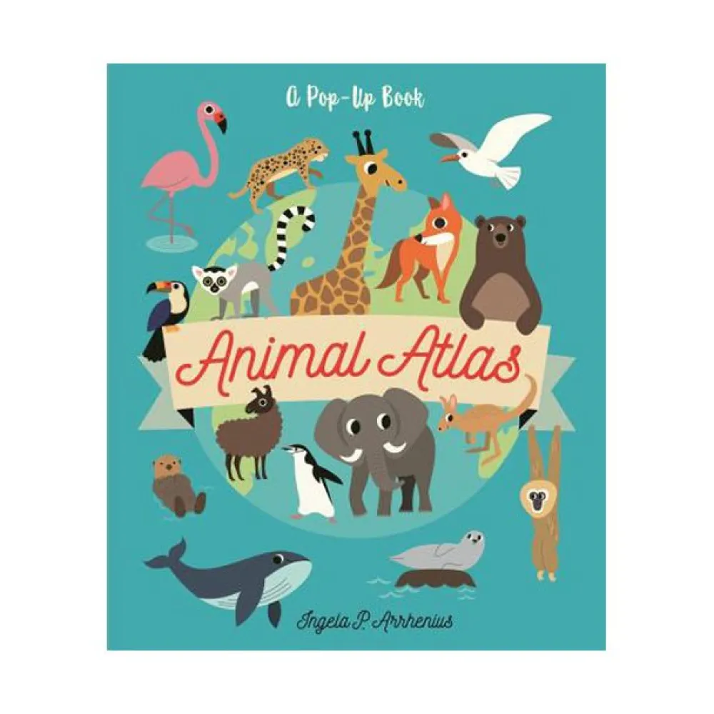 Mastermind Toys Animal Atlas Book Hot