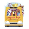 Mastermind Toys Animal Bus A shaped countdown book Sale