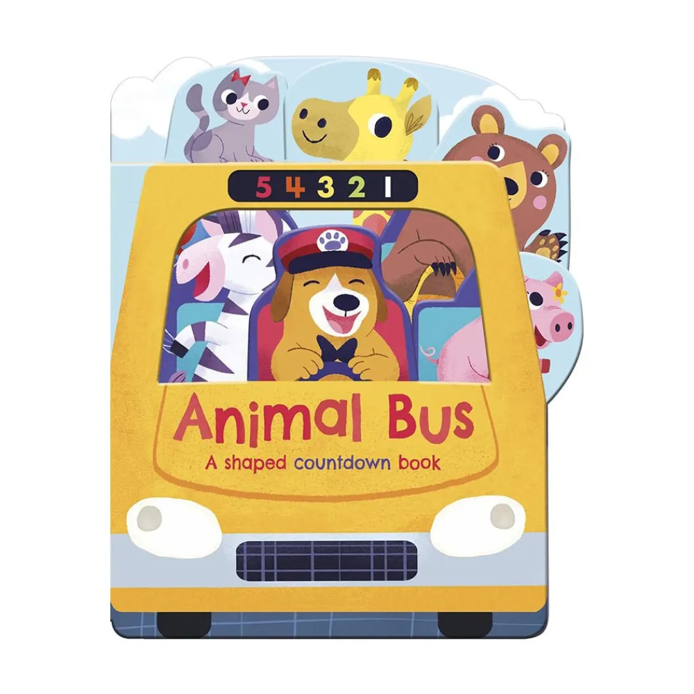 Mastermind Toys Animal Bus A shaped countdown book Sale