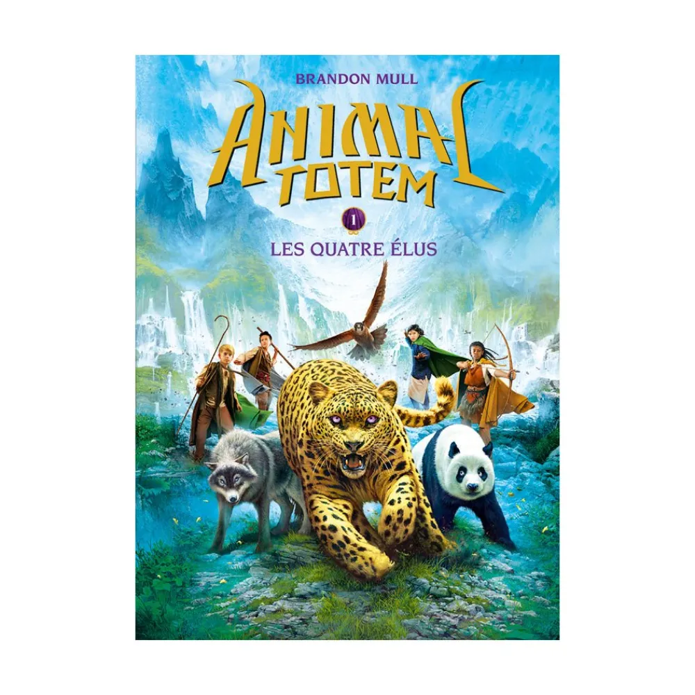 Mastermind Toys Animal totem: N° 1 - Les quatre Elus New