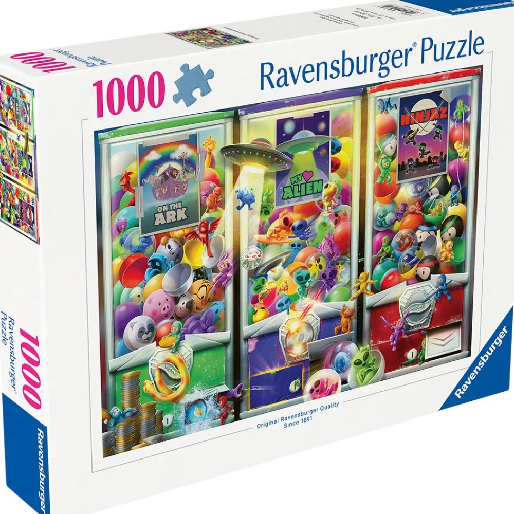 Ravensburger Animals, Aliens & Ninjas 1000 Pc Puzzle Sale