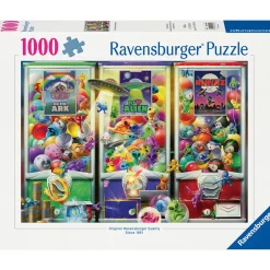 Ravensburger Animals, Aliens & Ninjas 1000 Pc Puzzle Sale