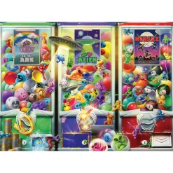 Ravensburger Animals, Aliens & Ninjas 1000 Pc Puzzle Sale