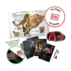 Abacus Brands, Inc. Animals! VR Discovery Gift Box with DK Book Online