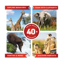 Abacus Brands, Inc. Animals! VR Discovery Gift Box with DK Book Online