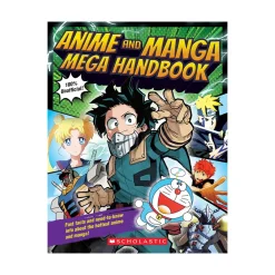 Mastermind Toys Anime and Manga Mega Handbook Hot