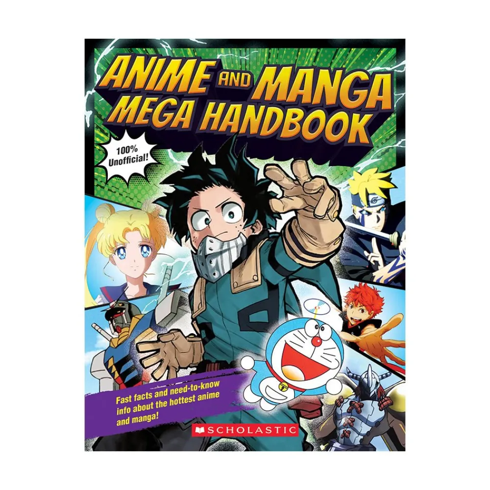 Mastermind Toys Anime and Manga Mega Handbook Hot