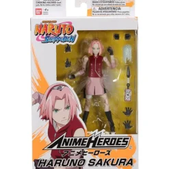 Imports Dragon Inc. Anime Heroes Haruno Sakura 6.5" Figure Online