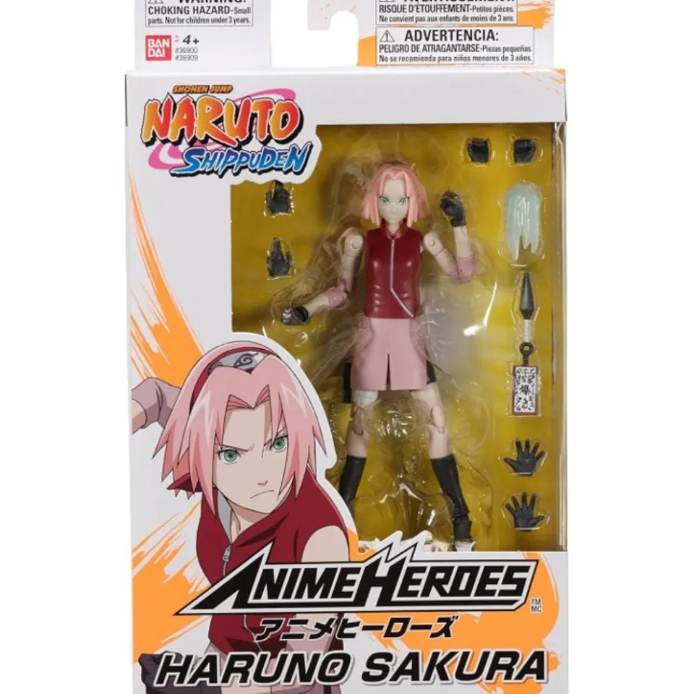 Imports Dragon Inc. Anime Heroes Haruno Sakura 6.5" Figure Online