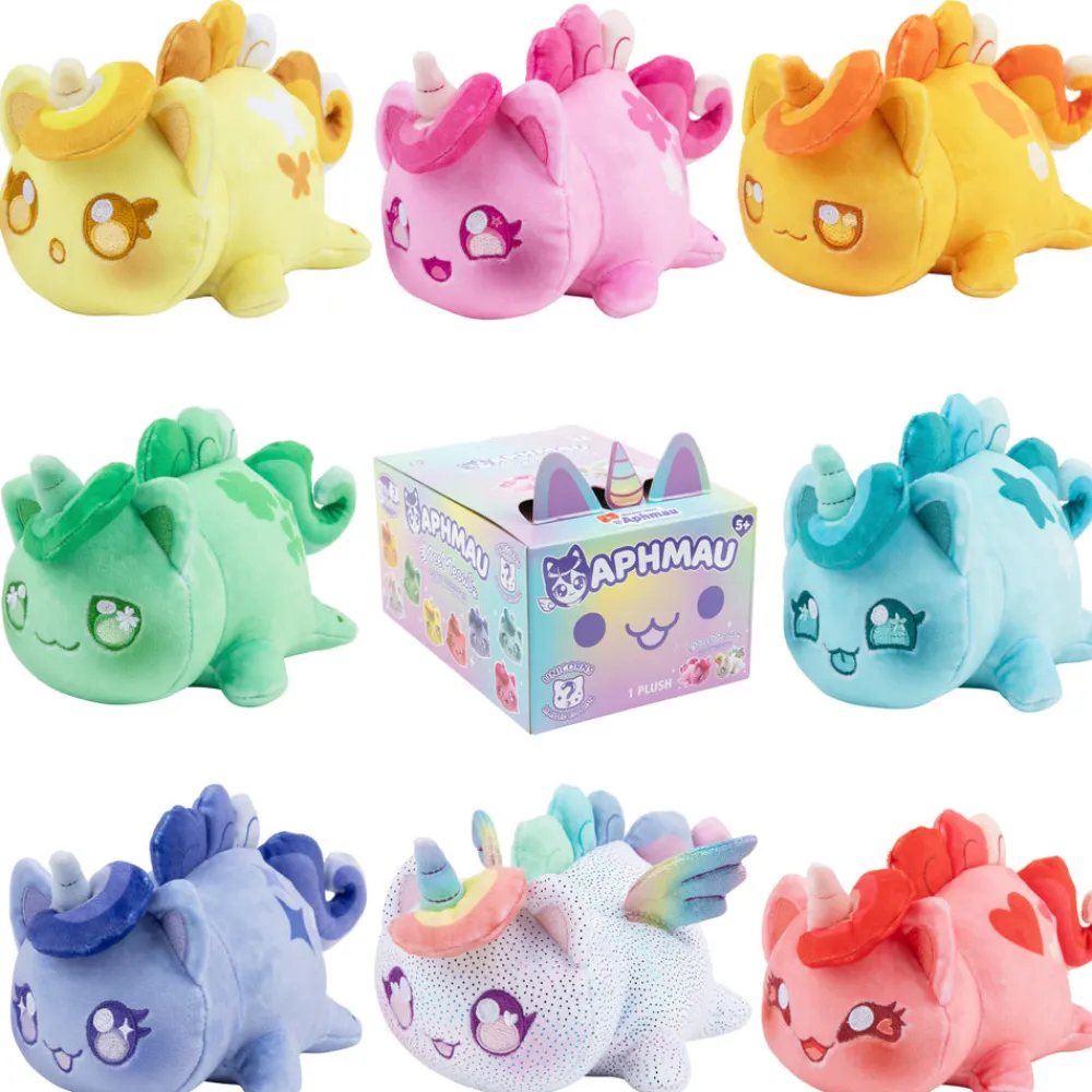 Mastermind Toys Aphmau Mini Mystery 6" Plush - Unicorn Collection New
