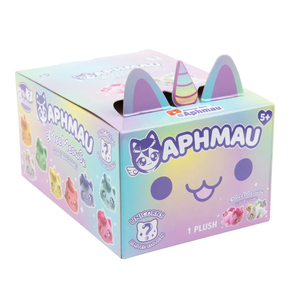 Mastermind Toys Aphmau Mini Mystery 6" Plush - Unicorn Collection New