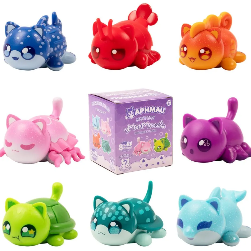 Mastermind Toys Aphmau Mystery MeeMeow Figures Outlet