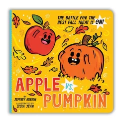 Mastermind Toys Apple vs. Pumpkin The Battle for the Best Fall Treat Is On! Book Best