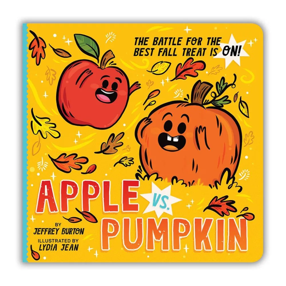 Mastermind Toys Apple vs. Pumpkin The Battle for the Best Fall Treat Is On! Book Best