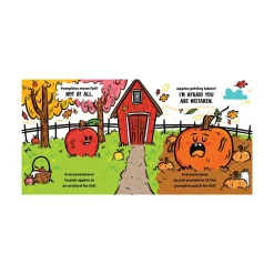 Mastermind Toys Apple vs. Pumpkin The Battle for the Best Fall Treat Is On! Book Best