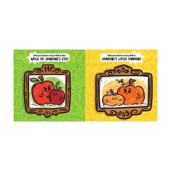 Mastermind Toys Apple vs. Pumpkin The Battle for the Best Fall Treat Is On! Book Best