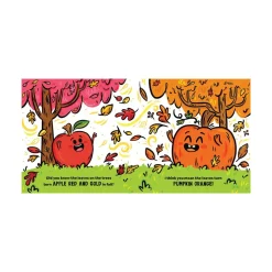 Mastermind Toys Apple vs. Pumpkin The Battle for the Best Fall Treat Is On! Book Best