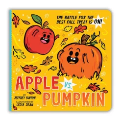 Mastermind Toys Apple vs. Pumpkin The Battle for the Best Fall Treat Is On! Book Best