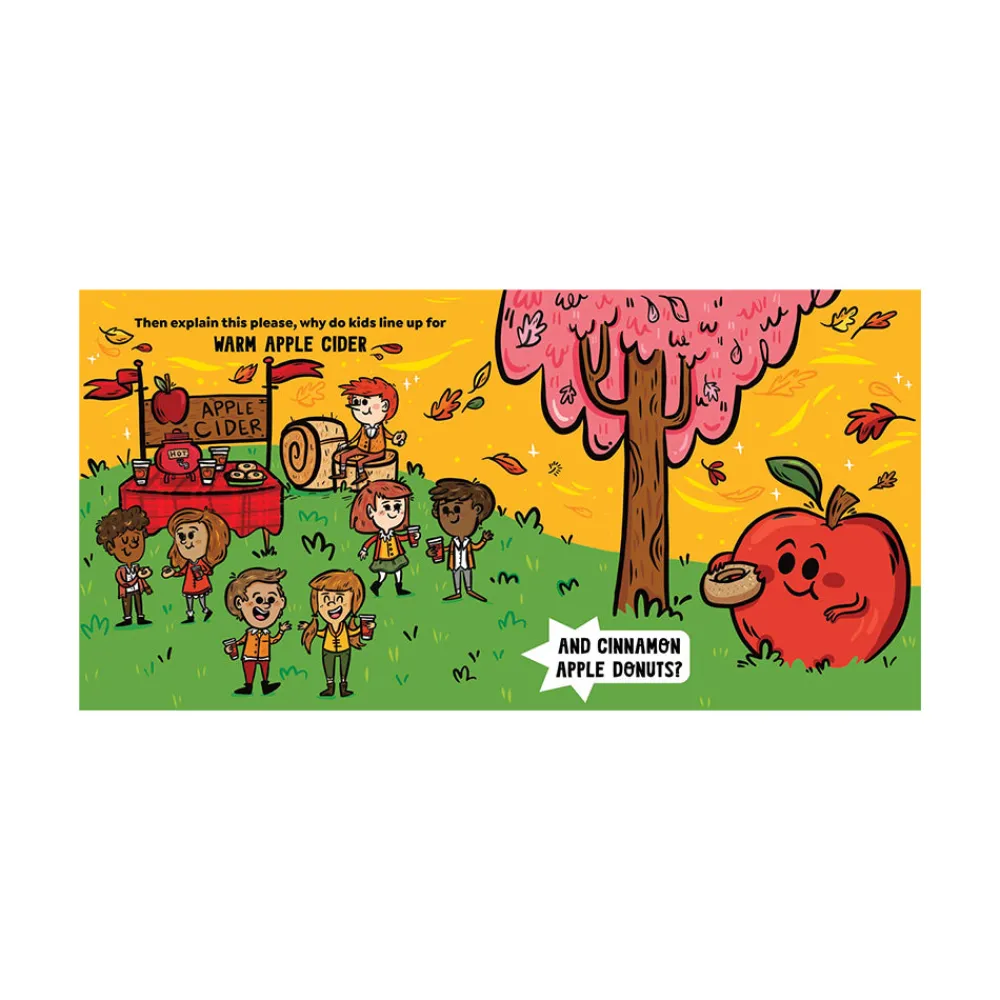 Mastermind Toys Apple vs. Pumpkin The Battle for the Best Fall Treat Is On! Book Best