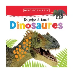 Mastermind Toys Apprendre avec Scholastic: Touche à tout : Dinosaures Fashion