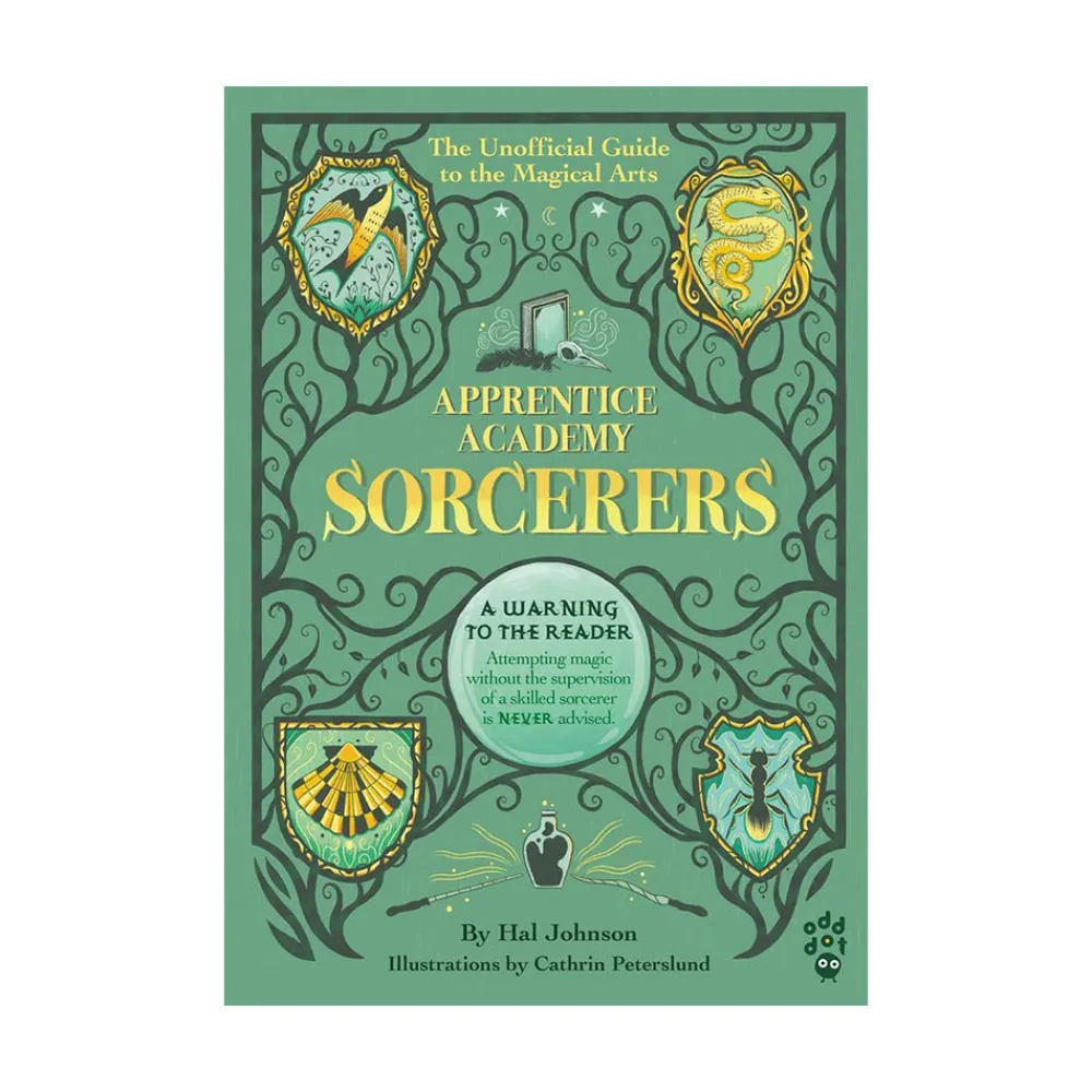 Mastermind Toys Apprentice Academy: Sorcerers The Unofficial Guide to the Magical Arts Book New