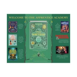 Mastermind Toys Apprentice Academy: Sorcerers The Unofficial Guide to the Magical Arts Book New