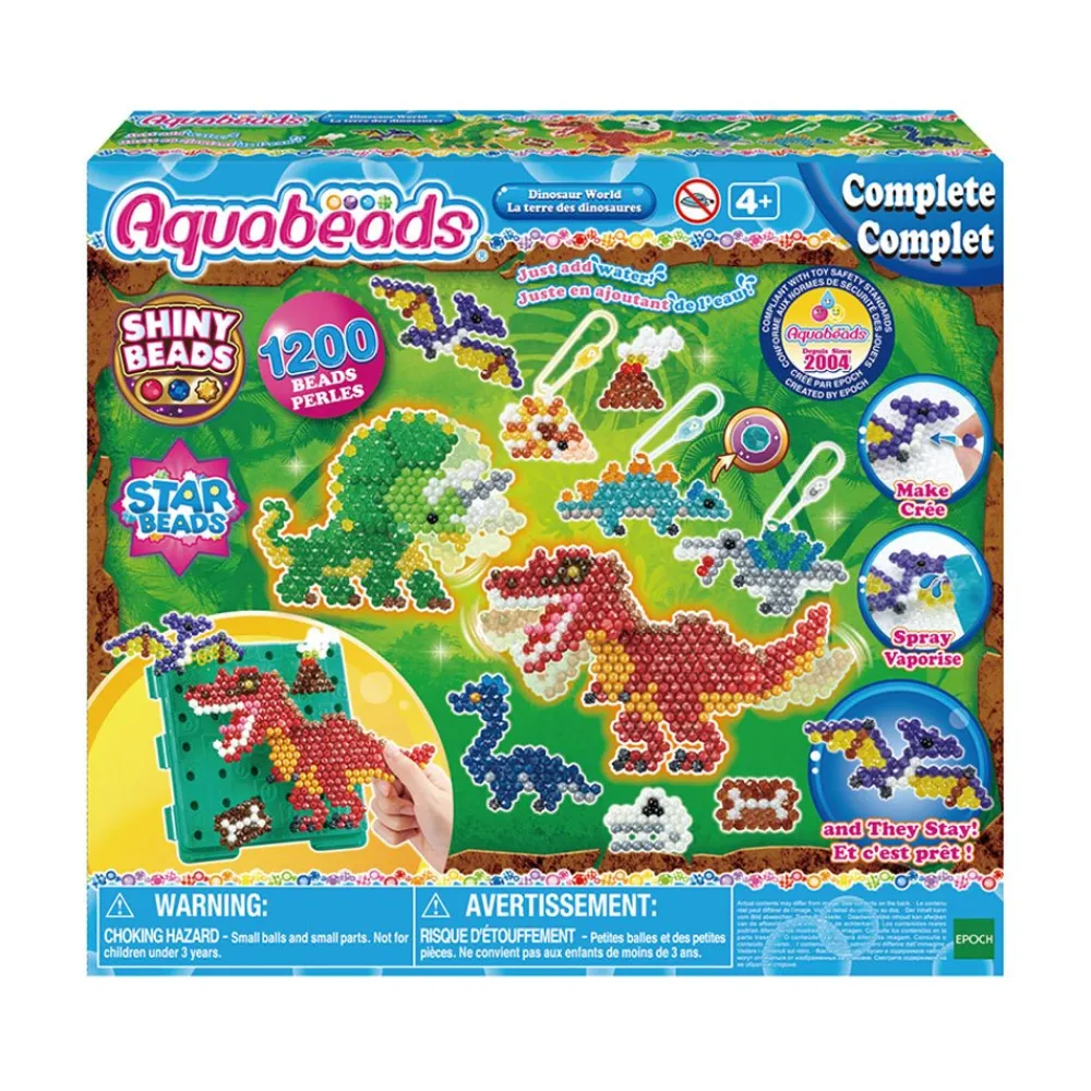 Aquabeads Dinosaur World Outlet