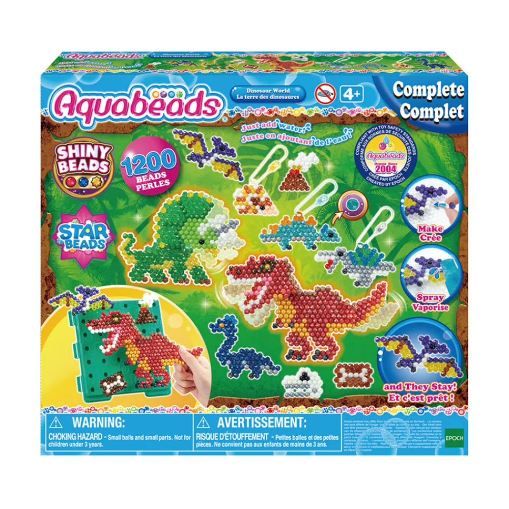 Aquabeads Dinosaur World Outlet