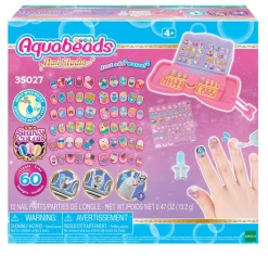 Mastermind Toys Aquabeads Nail Studio - Design 'n Display Set Fashion