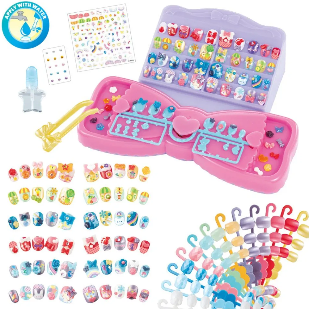 Mastermind Toys Aquabeads Nail Studio - Design 'n Display Set Fashion