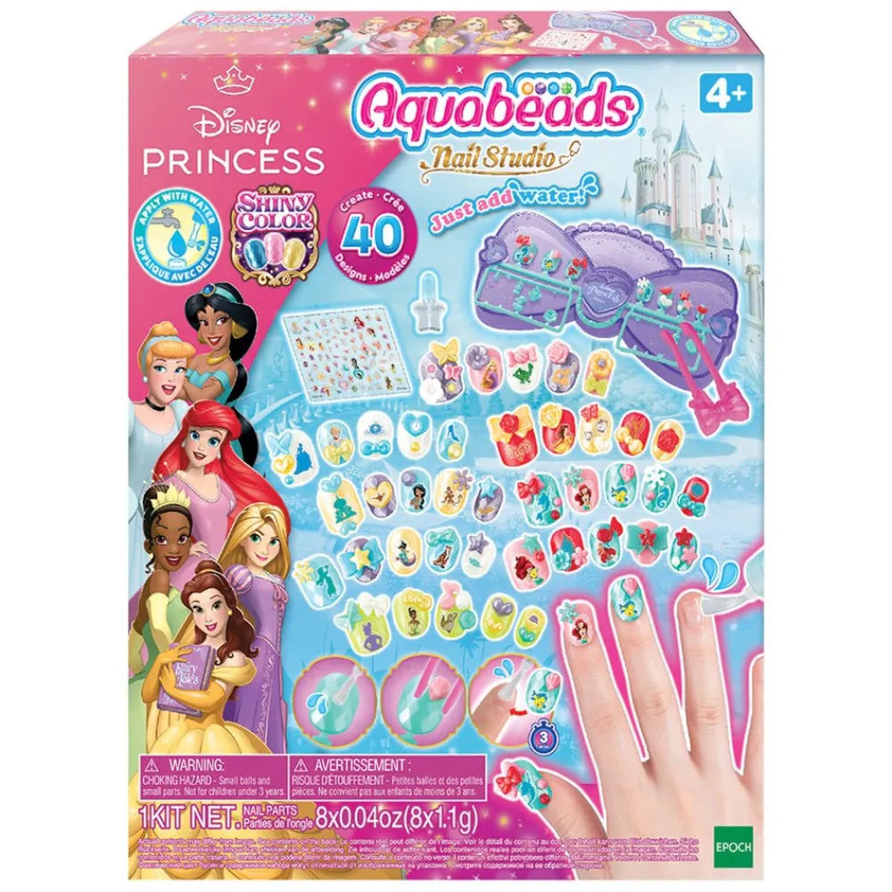 Mastermind Toys Aquabeads Nail Studio - Disney Princess Sale