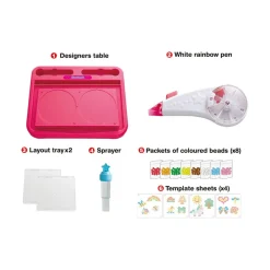 Epoch Everlasting Play, LLC Aquabeads Rainbow Pen Station Clearance
