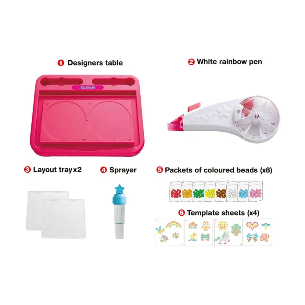 Epoch Everlasting Play, LLC Aquabeads Rainbow Pen Station Clearance