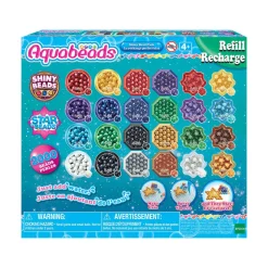 Aquabeads Shiny Bead Refill Set Best