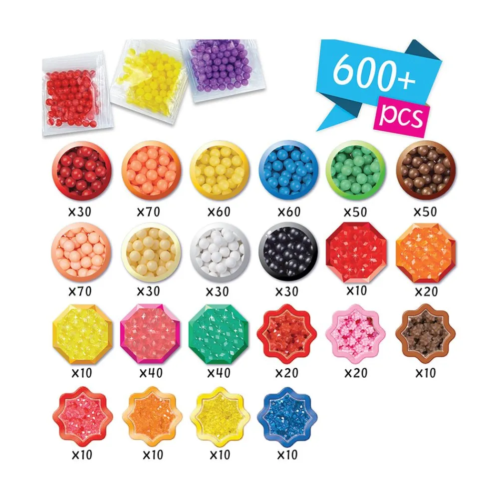 Aquabeads Super Mario Character Set New