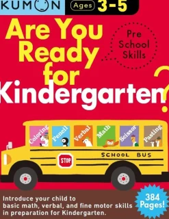 Kumon Publishing Canada Are You Ready For Kindergarten? Pre School Skills Outlet