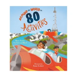 Jaguar Book Group Around the World in 80 Activities Discount