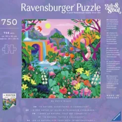 Ravensburger Art&Soul - Amazing Nature 750 Pc Puzzle Outlet